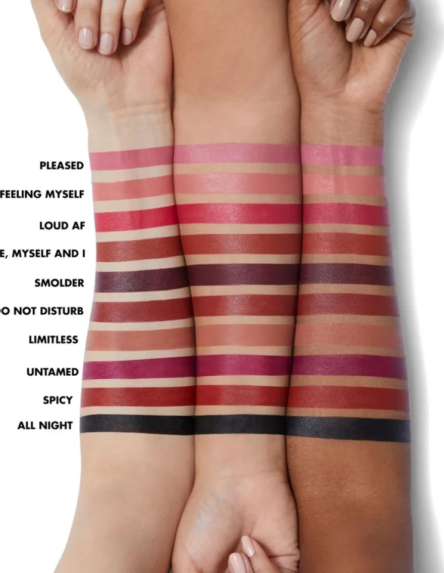 e.l.f. cosmetics O Face Satin Lipstick huulipuna 4 g