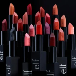 e.l.f. cosmetics O Face Satin Lipstick huulipuna 4 g