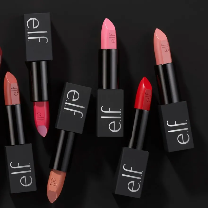 e.l.f. cosmetics O Face Satin Lipstick huulipuna 4 g