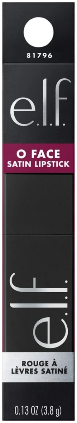 e.l.f. cosmetics O Face Satin Lipstick huulipuna 4 g