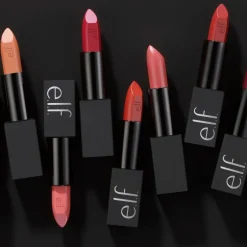 e.l.f. cosmetics O Face Satin Lipstick huulipuna 4 g