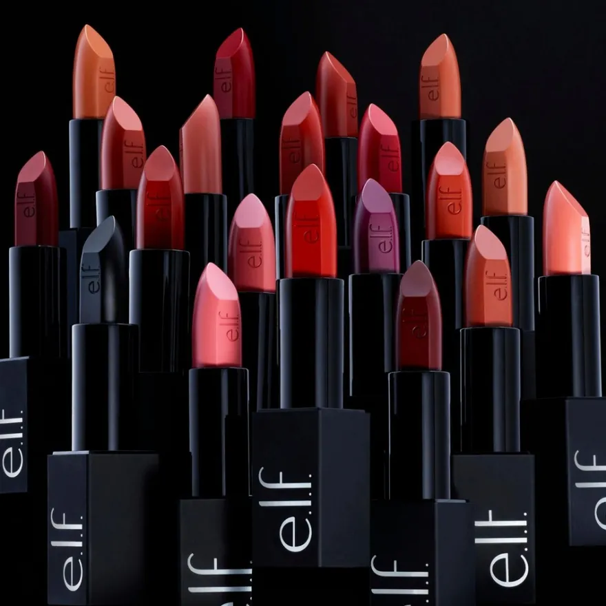 e.l.f. cosmetics O Face Satin Lipstick huulipuna 4 g