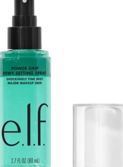 e.l.f. cosmetics Power Grip Dewy Setting Spray meikinkiinnityssuihke 80 ml
