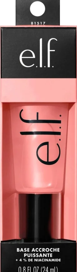 e.l.f. cosmetics Power Grip Primer + Niacinamide meikinpohjustusvoide 24 ml