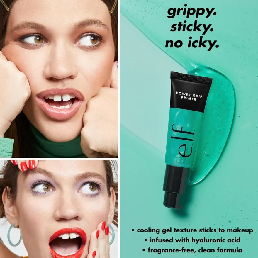 e.l.f. cosmetics Power Grip Primer pohjustusaine 24 ml