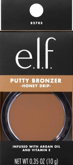 e.l.f. cosmetics Putty Bronzer aurinkopuuteri 10 g
