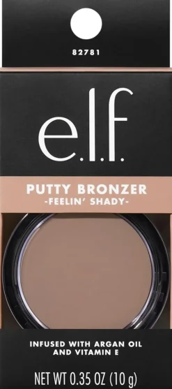 e.l.f. cosmetics Putty Bronzer aurinkopuuteri 10 g