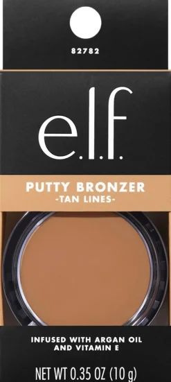e.l.f. cosmetics Putty Bronzer aurinkopuuteri 10 g