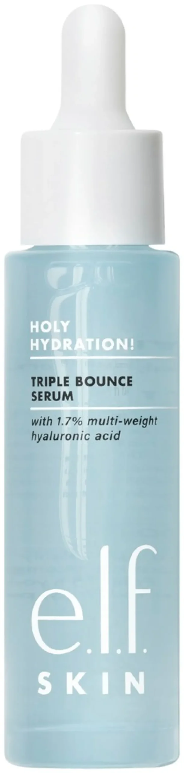 e.l.f cosmetics SKIN Holy Hydration! Triple bounce serum 30 ml