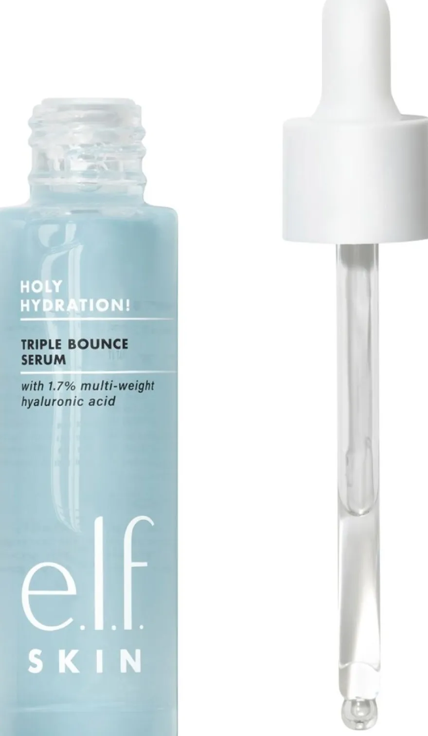 e.l.f cosmetics SKIN Holy Hydration! Triple bounce serum 30 ml