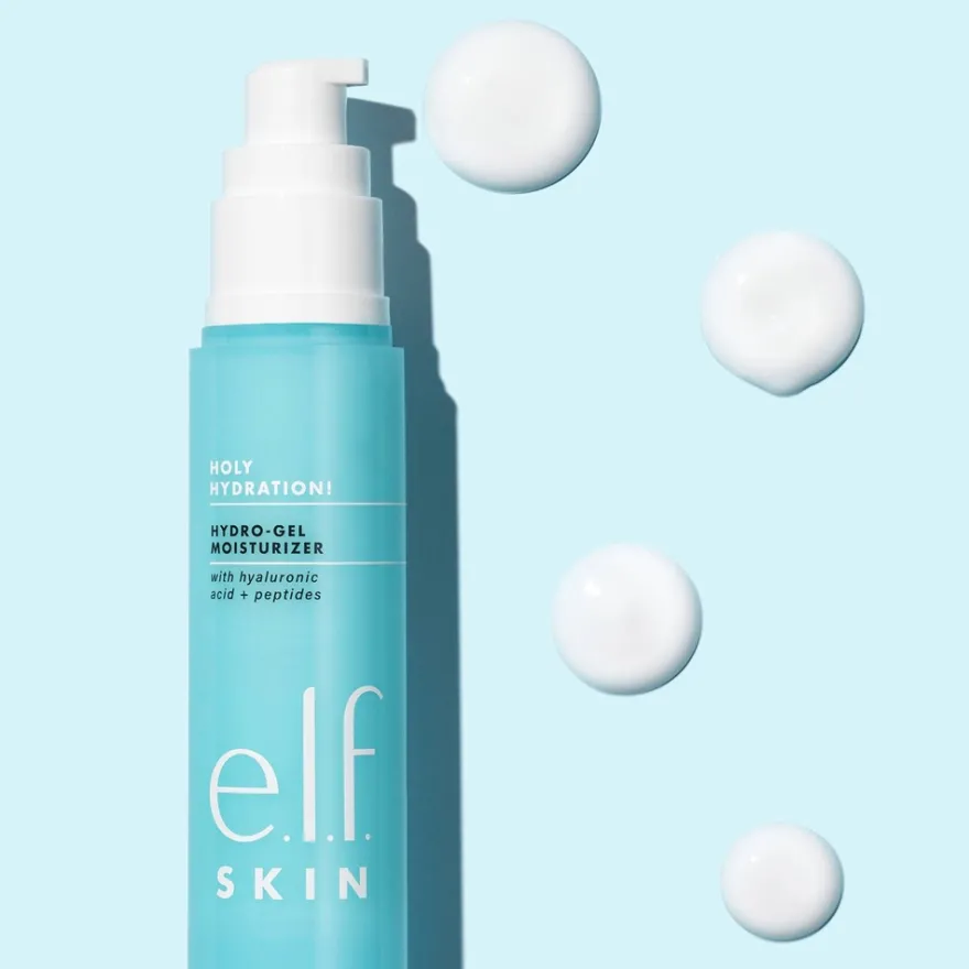 e.l.f cosmetics SKIN Holy Hydration! Hydro-gel moisturizer päivävoide 50 g