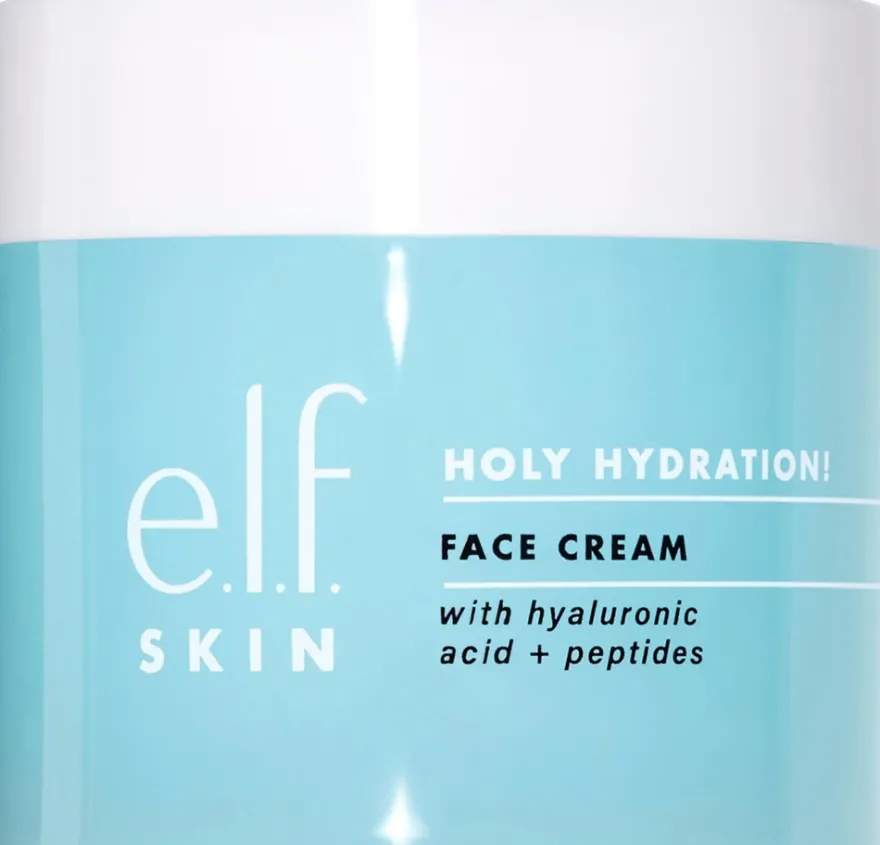 e.l.f cosmetics SKIN Holy Hydration! Face crem päivävoide 50 g