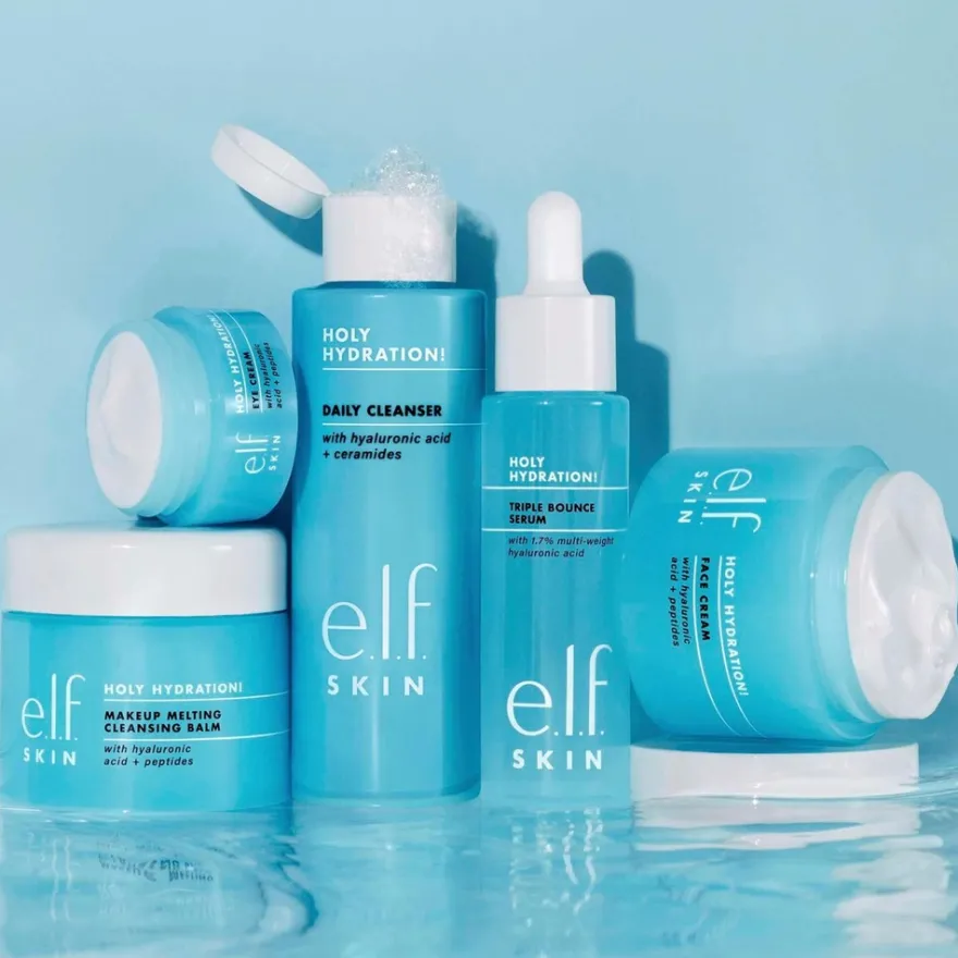 e.l.f cosmetics SKIN Holy Hydration! Face crem päivävoide 50 g