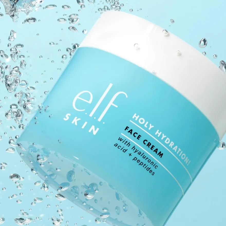 e.l.f cosmetics SKIN Holy Hydration! Face crem päivävoide 50 g