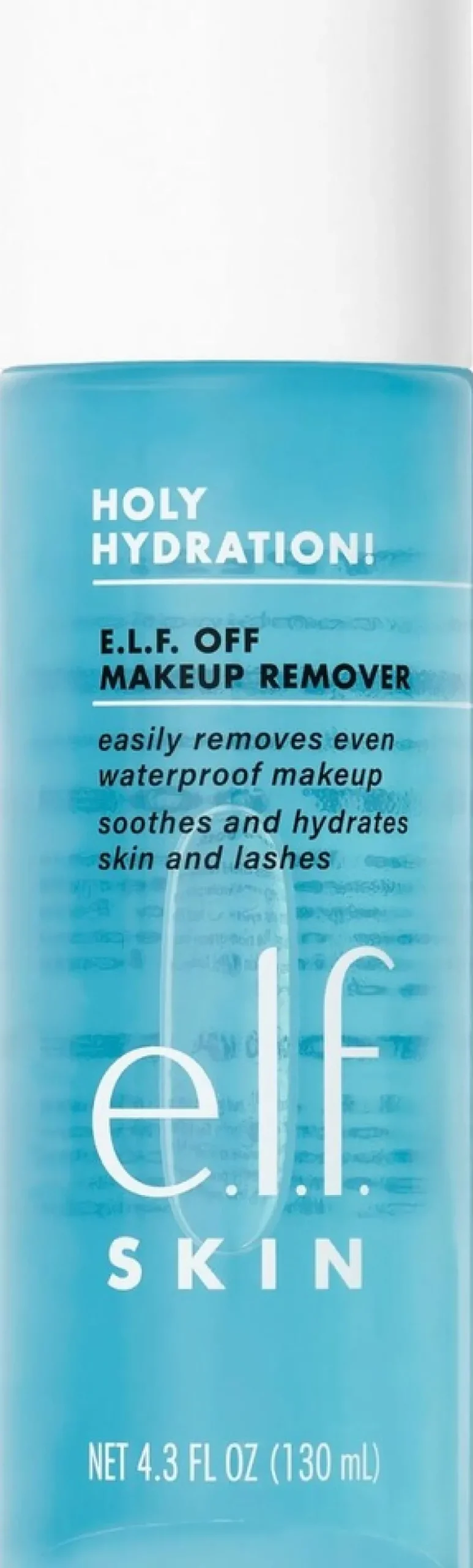 e.l.f cosmetics SKIN Holy Hydration! Off makeup remover silmämeikinpoistoaine 130 ml