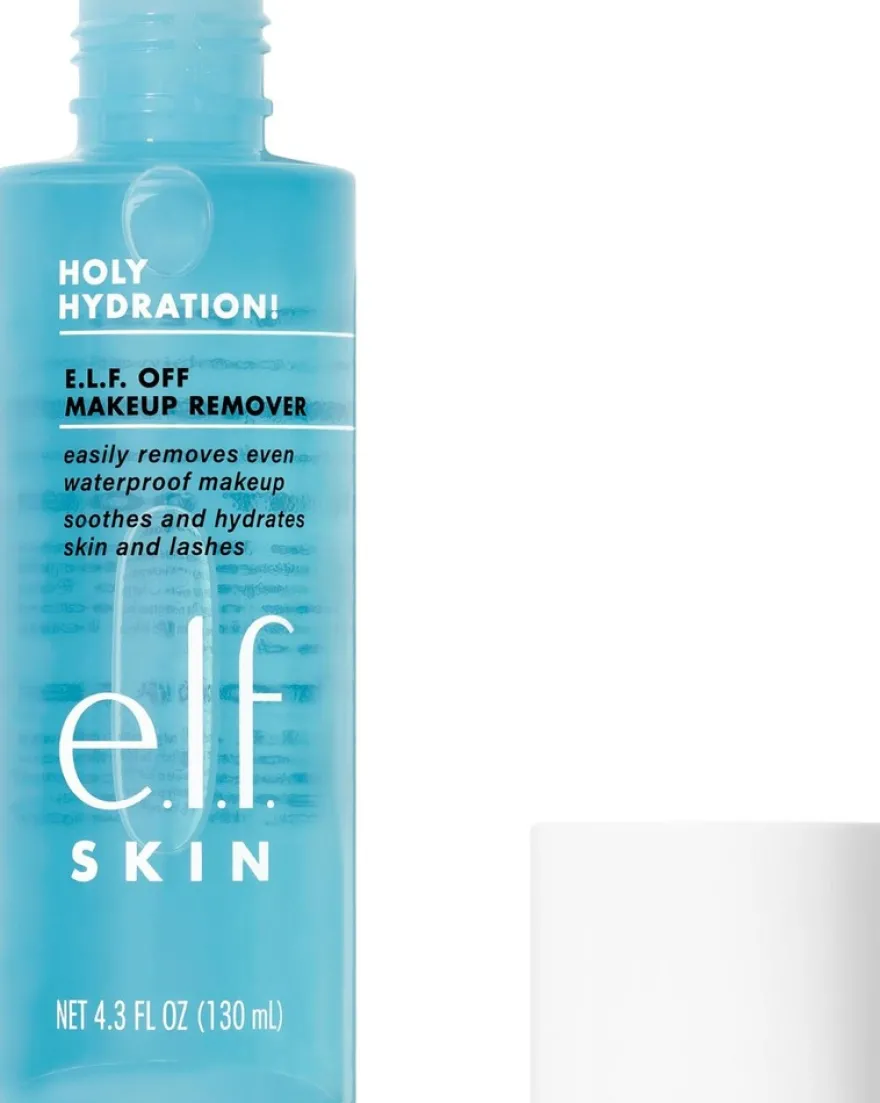 e.l.f cosmetics SKIN Holy Hydration! Off makeup remover silmämeikinpoistoaine 130 ml