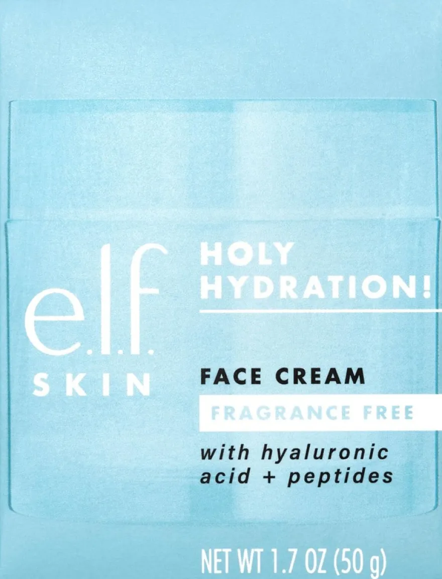 e.l.f cosmetics SKIN Holy Hydration! Face cream fragrance free päivävoide 50 g