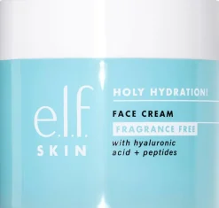 e.l.f cosmetics SKIN Holy Hydration! Face cream fragrance free päivävoide 50 g