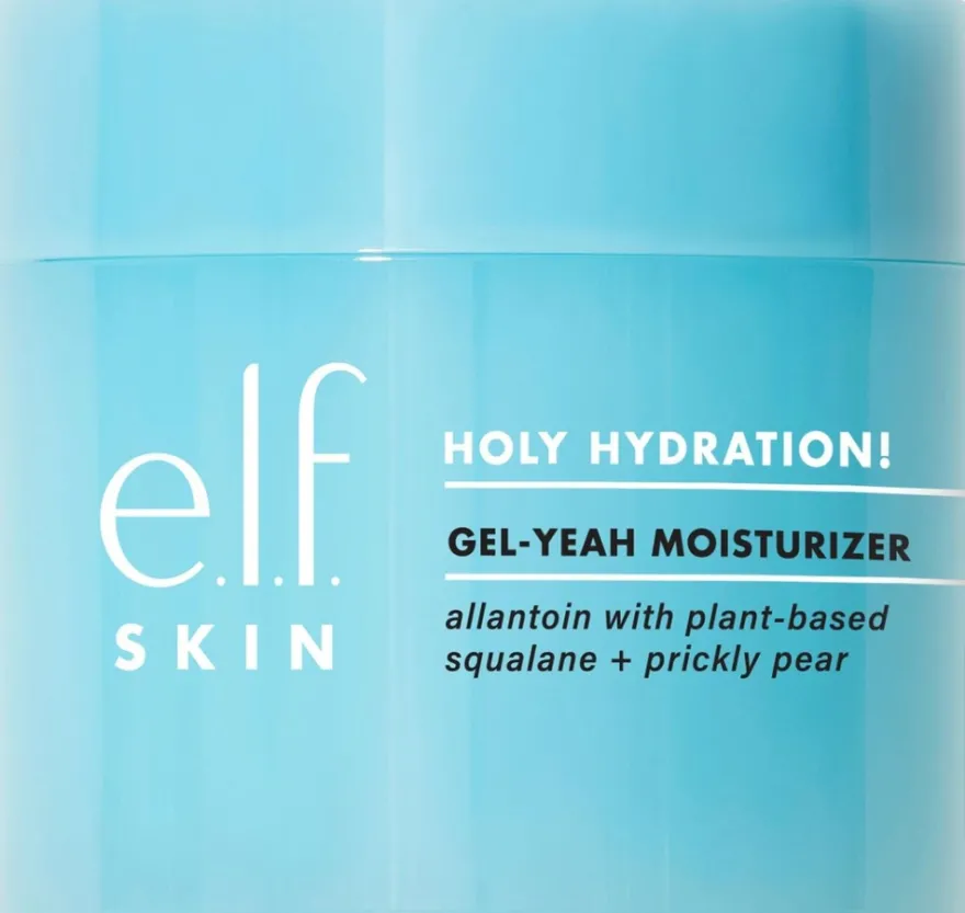 e.l.f cosmetics SKIN Holy Hydration! Gel-yeah moisturizer päivävoide 50 g