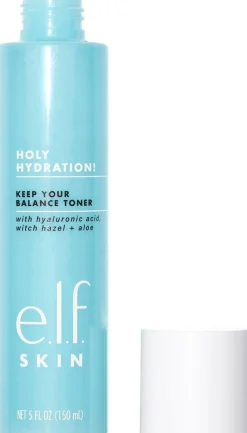 e.l.f cosmetics SKIN Holy Hydration! Keep your balance toner kasvovesi 150 ml