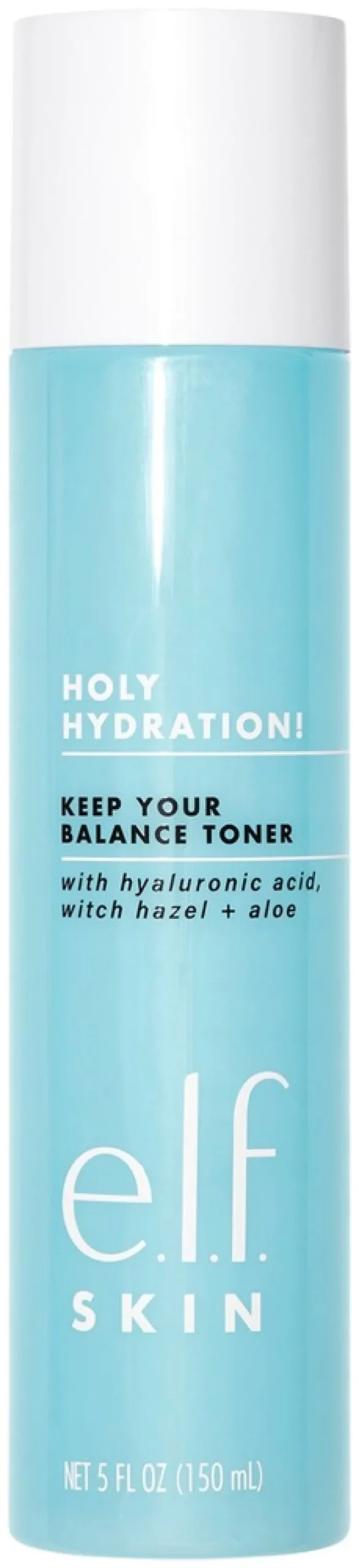 e.l.f cosmetics SKIN Holy Hydration! Keep your balance toner kasvovesi 150 ml