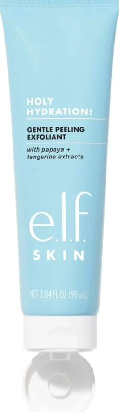 e.l.f cosmetics SKIN Holy Hydration! Gentle peeling exfoliant kuorinta-aine 90 ml