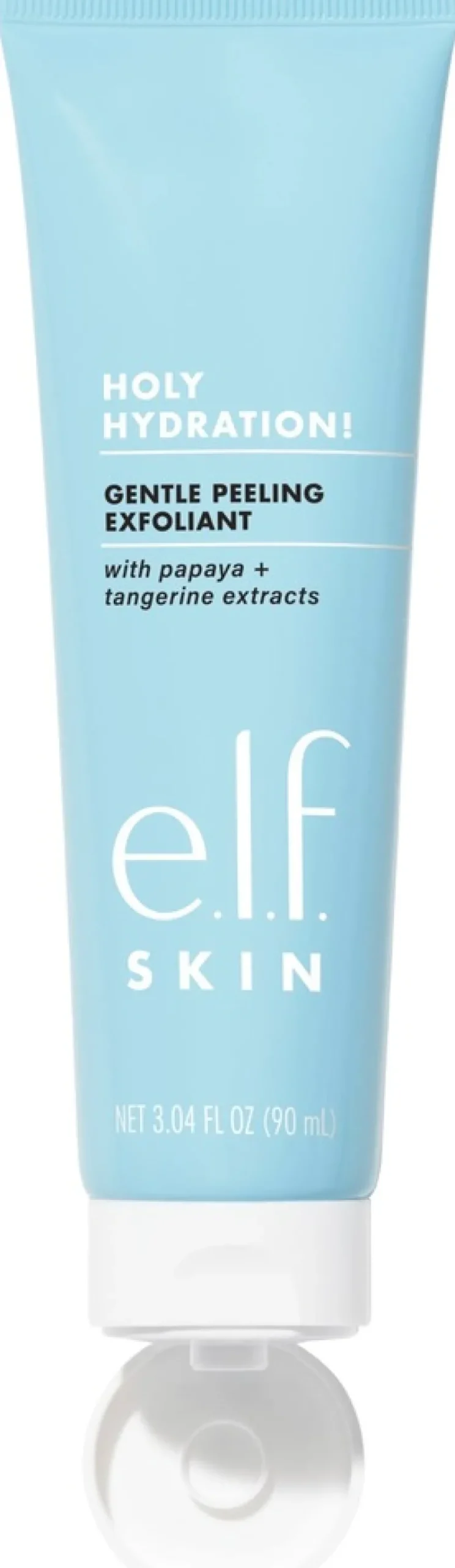 e.l.f cosmetics SKIN Holy Hydration! Gentle peeling exfoliant kuorinta-aine 90 ml