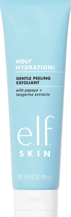 e.l.f cosmetics SKIN Holy Hydration! Gentle peeling exfoliant kuorinta-aine 90 ml