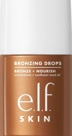 e.l.f cosmetics SKIN No Ray, All Slay Bronzing Drops sävytetty seerumi 30 ml