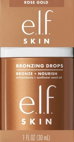 e.l.f cosmetics SKIN No Ray, All Slay Bronzing Drops sävytetty seerumi 30 ml