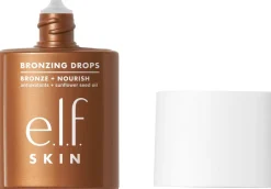 e.l.f cosmetics SKIN No Ray, All Slay Bronzing Drops sävytetty seerumi 30 ml