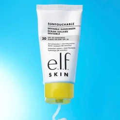 e.l.f cosmetics SKIN Suntouchable! Invisible Sunscreen SPF 30 aurinkosuojavoide 50 ml
