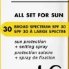 e.l.f cosmetics SKIN Suntouchable! All Set for Sun SPF 30 aurinkosuoja- ja kiinnityssuihke 60 ml
