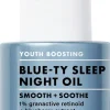e.l.f cosmetics SKIN Youth Boosting Advanced Night Retinoid Blue-ty sleep night oil kasvoöljy 30 ml