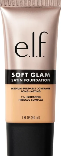 e.l.f. cosmetics Soft Glam Satin Foundation meikkivoide 30 ml