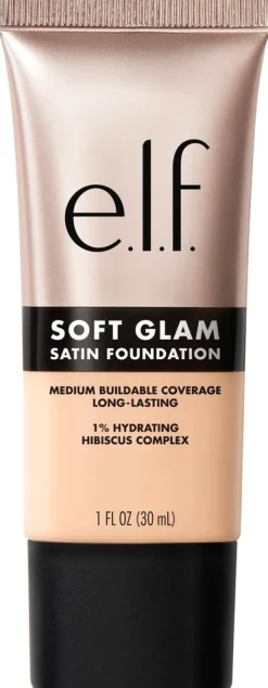e.l.f. cosmetics Soft Glam Satin Foundation meikkivoide 30 ml