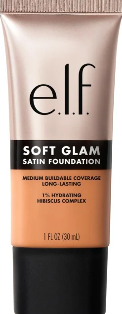 e.l.f. cosmetics Soft Glam Satin Foundation meikkivoide 30 ml