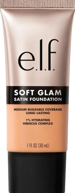 e.l.f. cosmetics Soft Glam Satin Foundation meikkivoide 30 ml