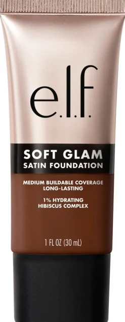 e.l.f. cosmetics Soft Glam Satin Foundation meikkivoide 30 ml