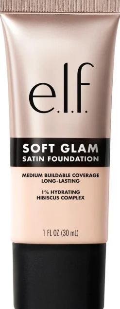 e.l.f. cosmetics Soft Glam Satin Foundation meikkivoide 30 ml