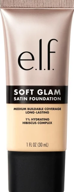 e.l.f. cosmetics Soft Glam Satin Foundation meikkivoide 30 ml