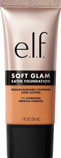 e.l.f. cosmetics Soft Glam Satin Foundation meikkivoide 30 ml