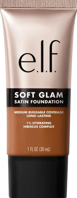 e.l.f. cosmetics Soft Glam Satin Foundation meikkivoide 30 ml