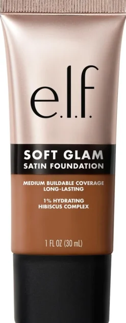 e.l.f. cosmetics Soft Glam Satin Foundation meikkivoide 30 ml