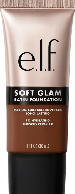 e.l.f. cosmetics Soft Glam Satin Foundation meikkivoide 30 ml