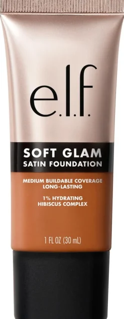 e.l.f. cosmetics Soft Glam Satin Foundation meikkivoide 30 ml