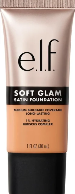 e.l.f. cosmetics Soft Glam Satin Foundation meikkivoide 30 ml