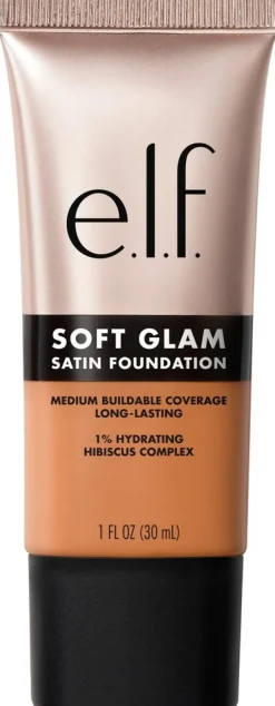 e.l.f. cosmetics Soft Glam Satin Foundation meikkivoide 30 ml