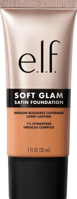 e.l.f. cosmetics Soft Glam Satin Foundation meikkivoide 30 ml