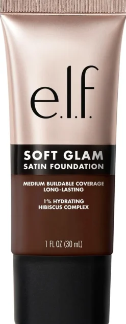 e.l.f. cosmetics Soft Glam Satin Foundation meikkivoide 30 ml